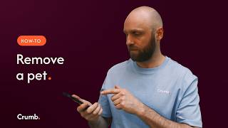 How to remove a pet from your account