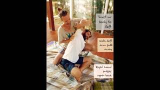 Thai Mage Side Opener. Beautiful Side Stretch Technique From