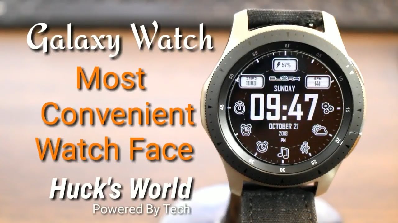 galaxy watch digital