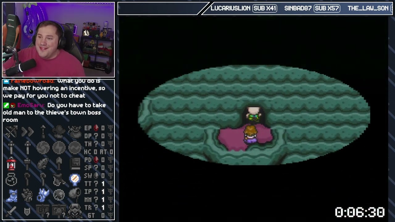 Silly New ALTTPR Mode - XDHUNT PLUS