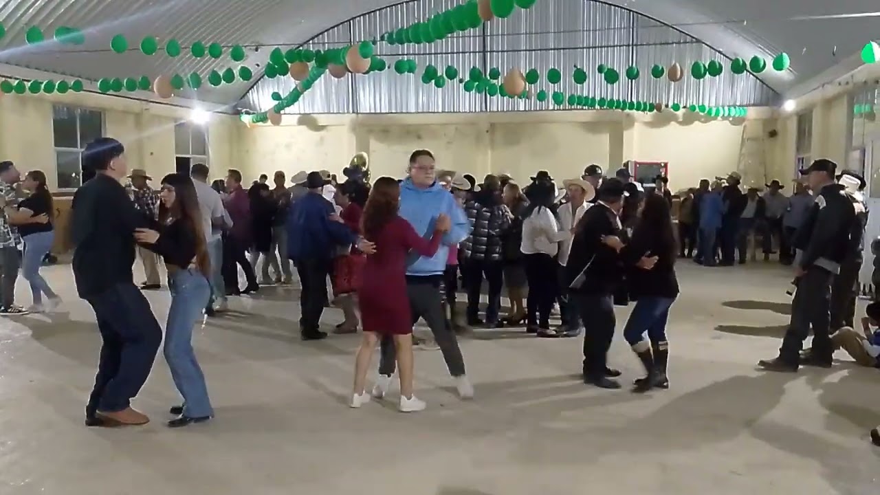 Baile en pueblo viejo 13 de agosto 2025 