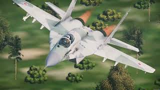 This was a very close call | MiG29 War Thunder SB