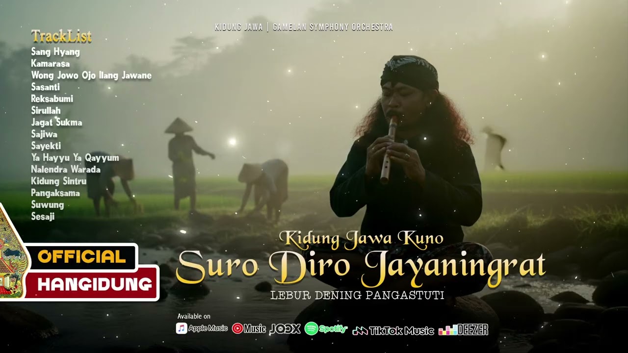 Kidung Jawa - Suro Diro Jayaningrat
