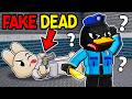 Trolling My Friends with FAKE DEAD BODY ABILITY In Roblox Murder Mystery 2!