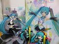 【前編】 1/7 Scale Painted Figure HATSUNE MIKU 10th Anniversary Ver. Memorial Box　レビュー