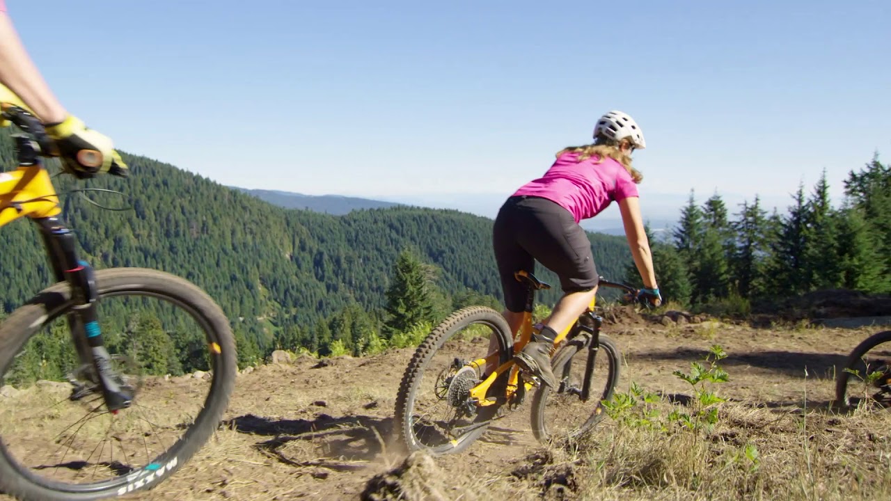 Scenic Mountain Biking Grouse Mountain Youtube