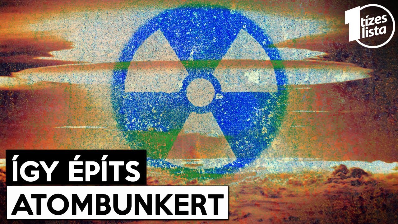 Hogy működik egy atombunker? Te is tudnál építeni?