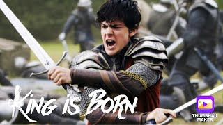 Narnia || Edmund || King is Born