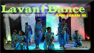 Video thumbnail of "Amhi Abhari Re - Lavani Dance | C.N.I. KIKAKUI"