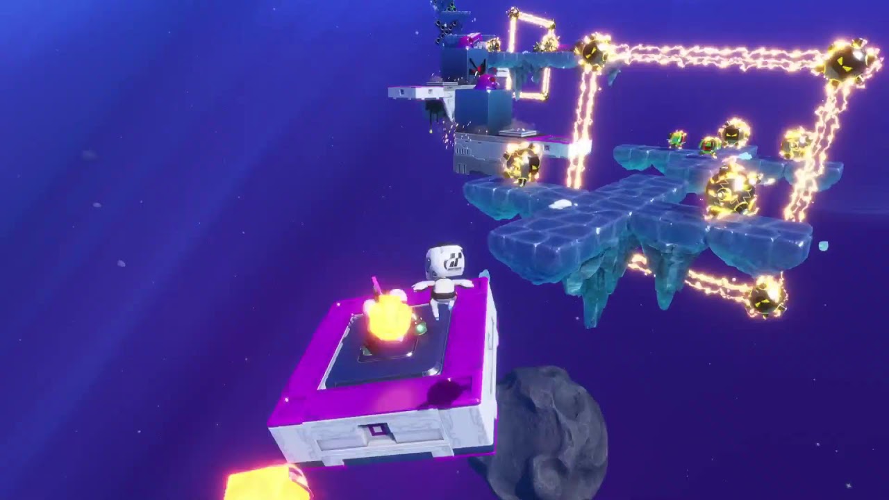 Astro bot!! Treino 2