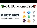 DECKERS OUTDOOR (DECK) 🧨 kompaniya tahlili, ticker: DECK dan ko'rib chiqish GURU.Markets 📈📉