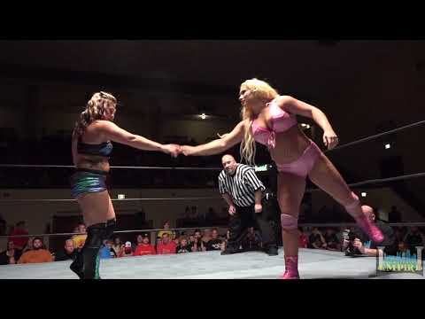 PWE Archives: Maria Manic vs Tess Valentine (w/ Vanity as Guest Commentator)