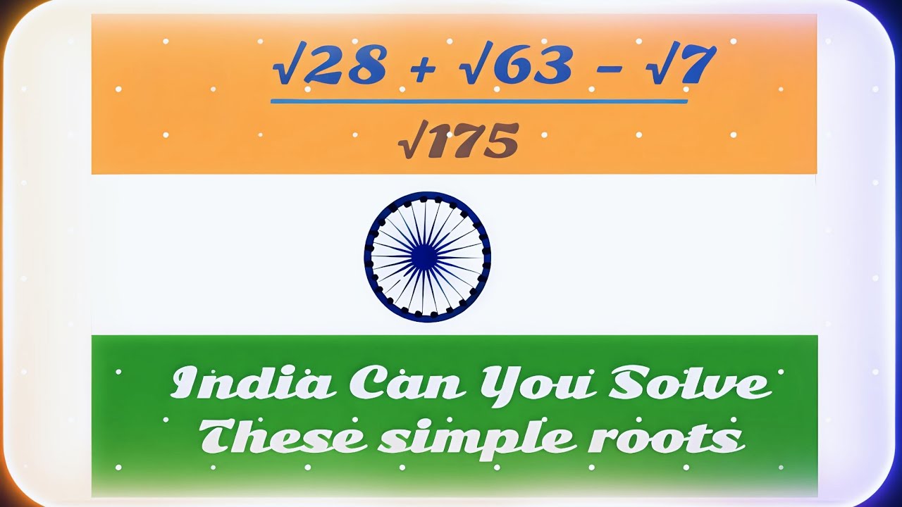 India Can you solve this ? | Olympiad Math | Open Challenge | algebra equation 