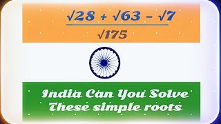 India Can you solve this  | Olympiad Math | Open Challenge | algebra equation @TheKhalilIFY #maths 