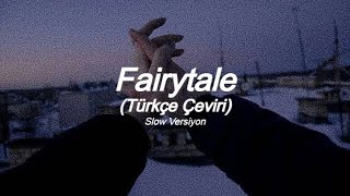 Alexander Rybak - Fairytale Yavaş Versiyon Türkçe Çeviri