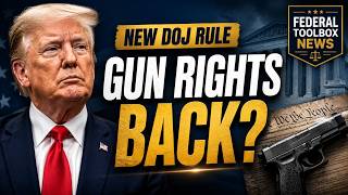 Trump Just Changed Federal Gun Rights for Felons