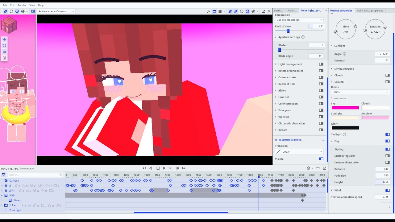 I returned - Making Minecraft animations in Mine Imator # ...