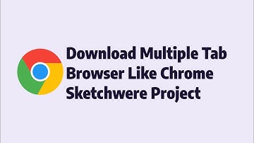 Make Android Multiple Tab Browser App Using Only Sketchware | Full Project + Free Download