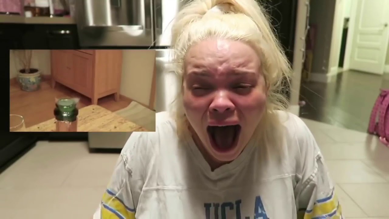 Trisha Paytas Crying Highlights Re-Upload - YouTube.