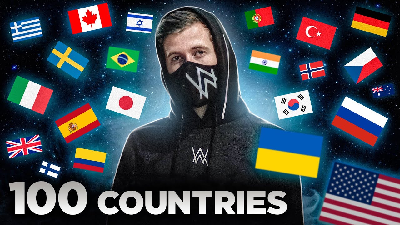 TOP 1 SONG of EACH COUNTRY by VIEWS  100 COUNTRIES  The best songs in the world