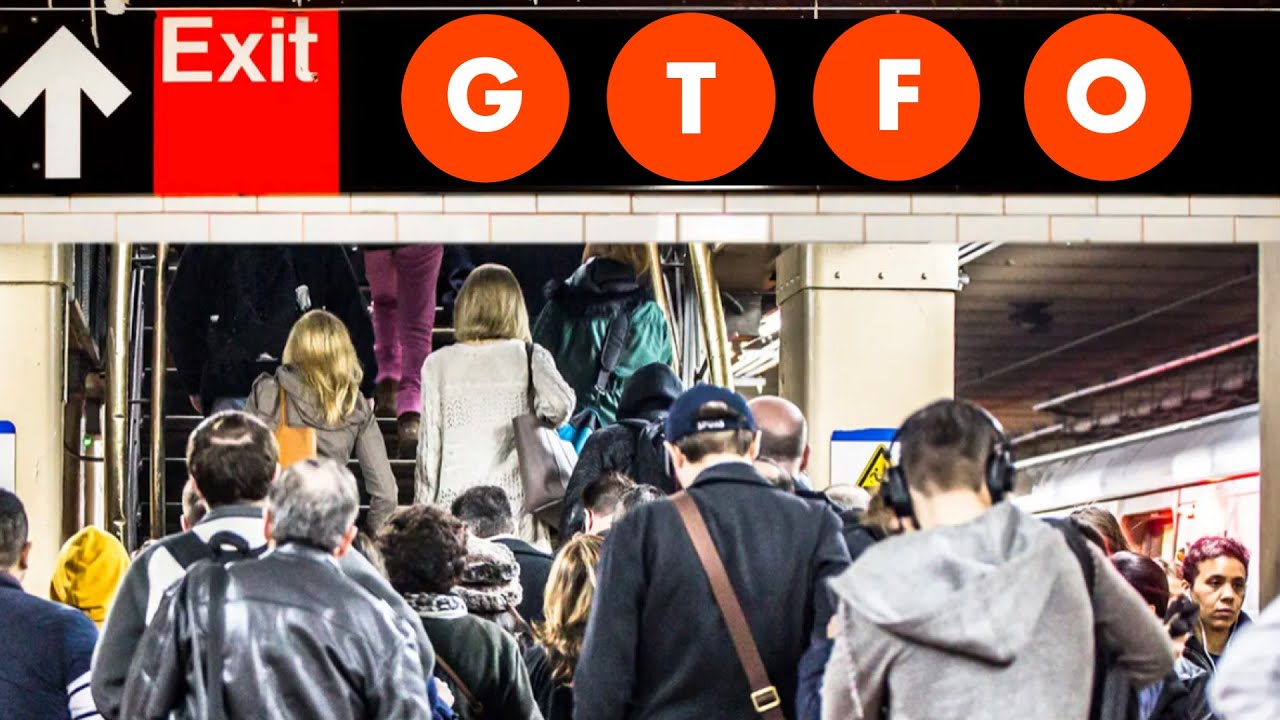 New Yorkers Explain Why They're Leaving the City YouTube