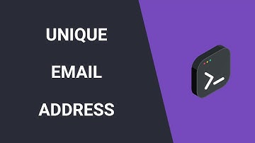 Unique Email Address  | Coding Interview Problem