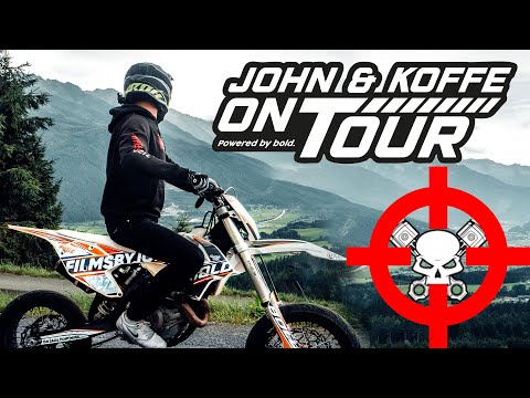 THE TOUR STARTS NOW | Supermoto & Vanlife