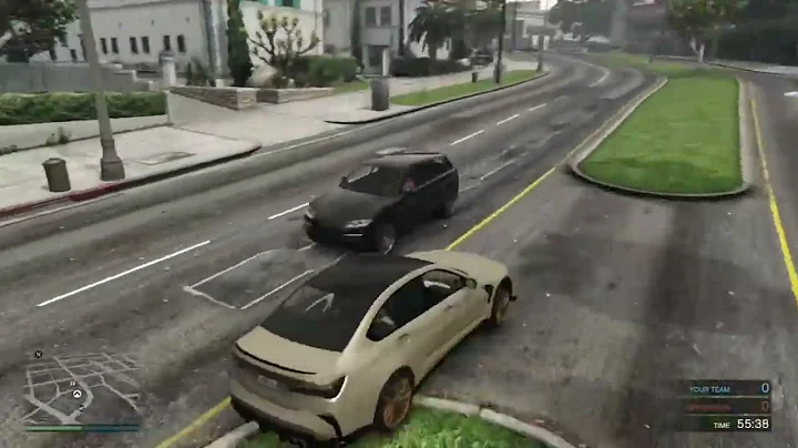 I only bounced out FRONTLINES on my Opps in Gta Console Rp 