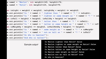 CoreJava Chapter 9 - JavaSyntax Operators, Unary Arithmetic, String, Relational Ternary
