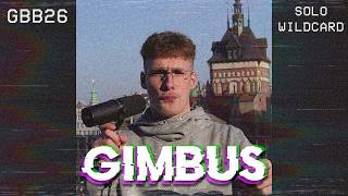 Gimbus - Gbb26 World League Solo Wildcard