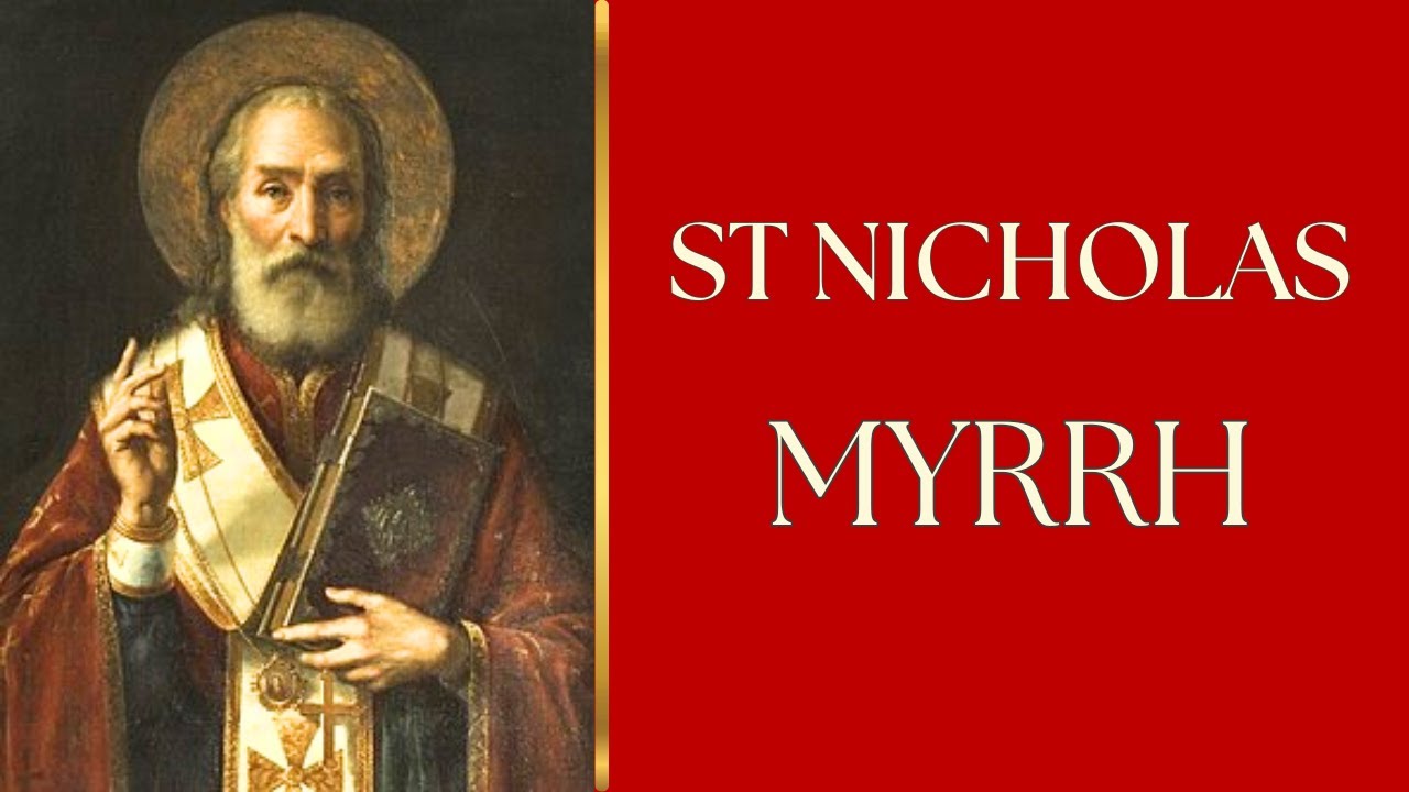 Father Christmas & The Myrrh Streaming Icons