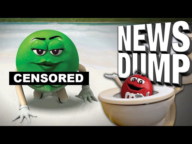 Wow! They've CANCELED The Sexy Green M&M?! - News Dump 