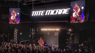 Tate McRae at Pryzm - Greedy