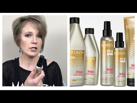 Redken Frizz Dismiss Review