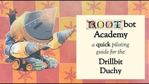 Quick-Piloting the Drillbit Duchy (RbA #5*)