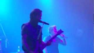 Papa Roach - Silence Is The Enemy [Live St.Petersburg Russia 22.11.2012]