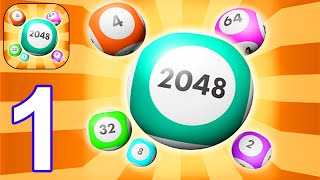 Ballers 2048 - Gameplay Walkthrough Part 1 Tutorial - Android, iOS screenshot 3