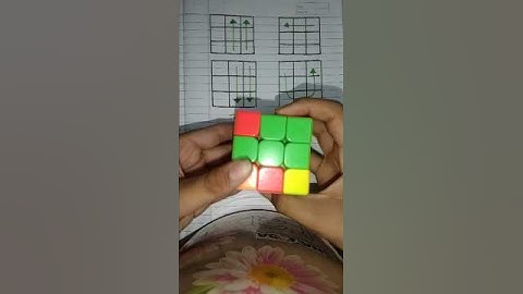 EASY! trick to solve Rubik