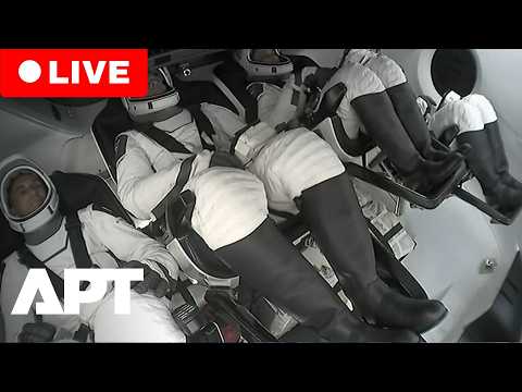 NASA and SpaceX Launch Crew-13 With US, Canadian and Russian Astronauts to ISS, APT