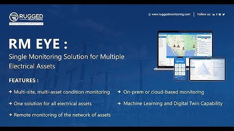 RM EYE - Single Monitoring Solution for Multiple Electrical Assets