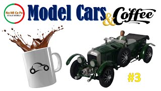 Model Cars & Coffee #3: 1930 Bentley 4 1/2 Litre, from Matchbox in 1/32 scale