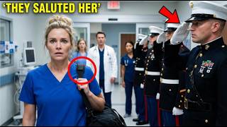 Full They Fired the Quiet ICU Nurse… Then Marines Walked In and Saluted Her. News