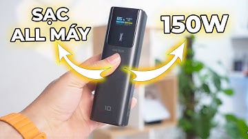 Đánh giá Cuktech 10 PB100P Sau 6 tháng sử dụng - PIN 10000 mAh Sạc đầy Redmi Turbo 4 Pro 7500 mAh!