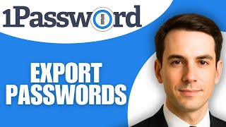 How To Export Passwords From 1Password