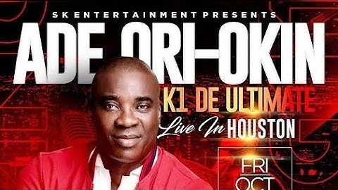 ADE ORI OKIN: K1 DE ULTIMATE GIVES AMAZING TUNES OF MUSIC 🎵 LIVE IN HOUSTON TEXAS