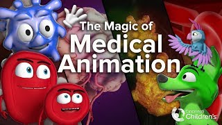 The Magic of Medical Animation | Cincinnati Children's