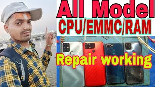 Mobile repair CPU/EMMC/RAM 100% working motivation