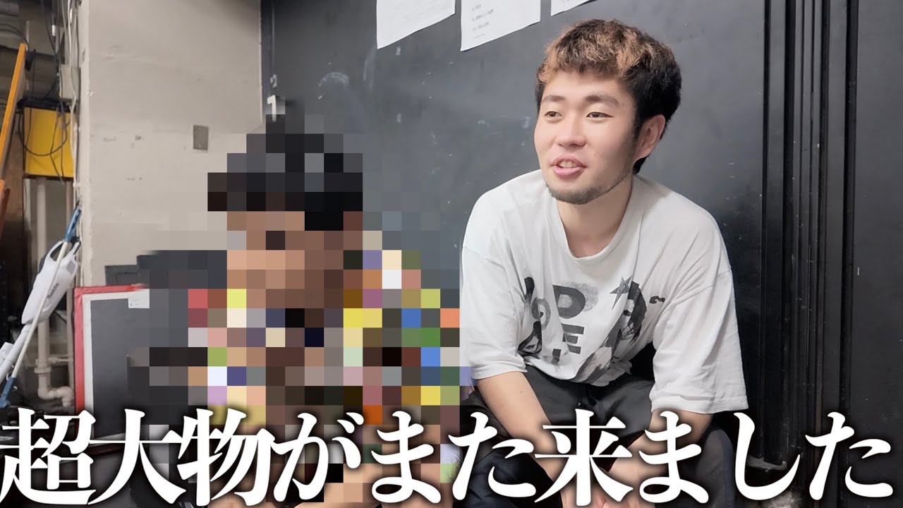 ライブにまたあのやばすぎる人が来てくれました…-Who killed Paledusk??tour 名古屋-