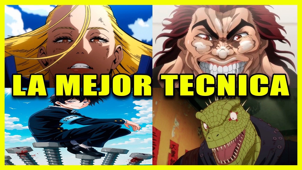 Las 5 Tecnicas mas PODEROSAS e INJUSTAS del Anime que NO CONOCES