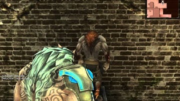 Wolfteam noob hacker in the game